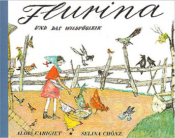 Kinderbuch 31x25cm Flurina deutsch